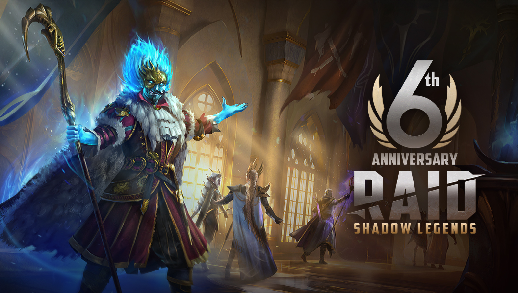 Celebrate RAID: Shadow Legends’ 6th Anniversary